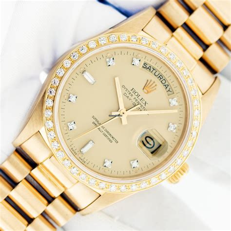 rolex day date usato veneto|used rolex day date watches.